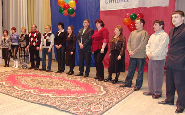 Наставники юных спортсменов
